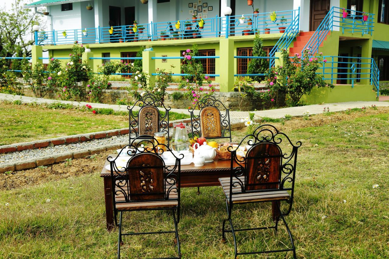 Chirping Orchard, Mukteshwar Bed & Breakfast Luaran gambar